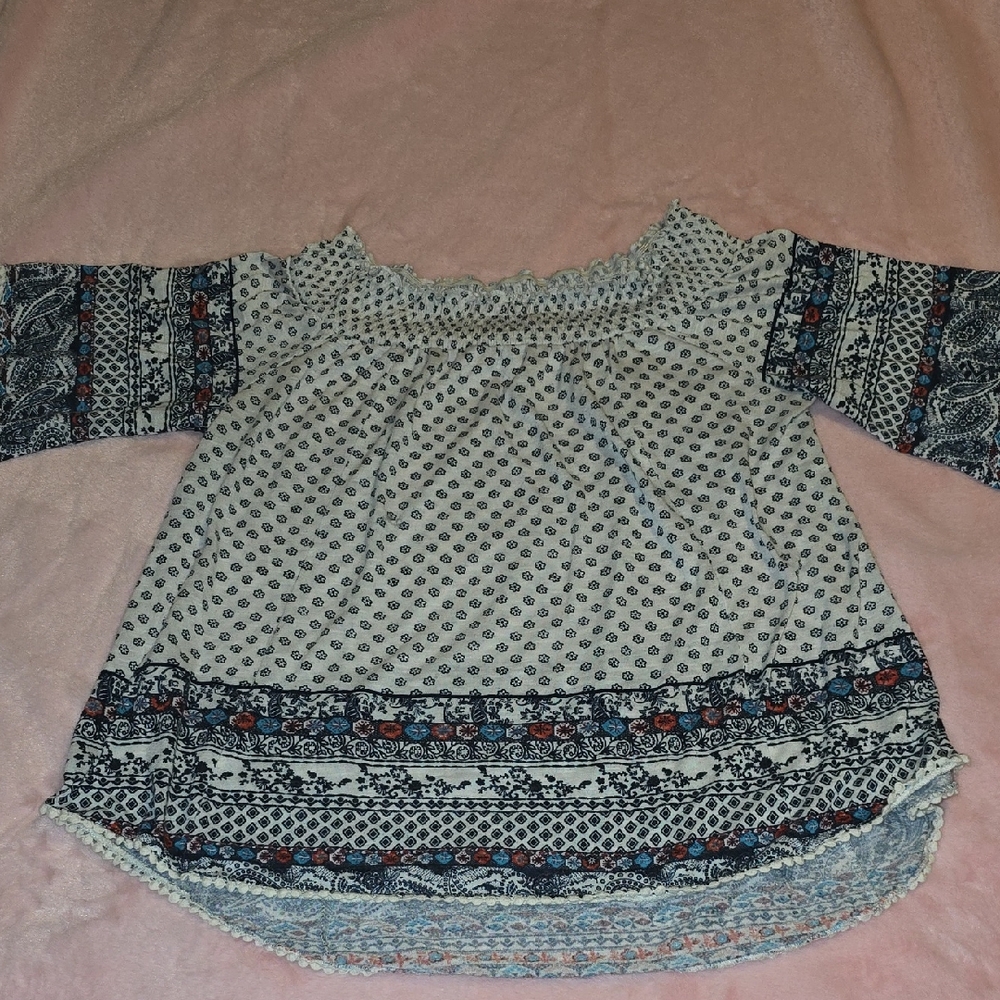 Crave Fave XL Babydoll Top